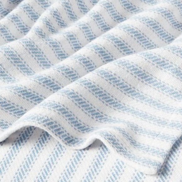 Threshold Other - Threshold | Cotton Twill Blanket - Full/Queen